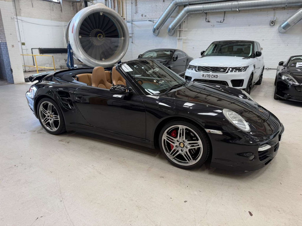 Porsche 911 997Turbo Tiptronic 4Wd  #2