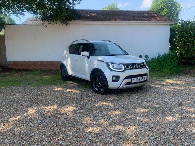 Suzuki Ignis 1.2 Dualjet 12V Hybrid Sz-t Cvt White