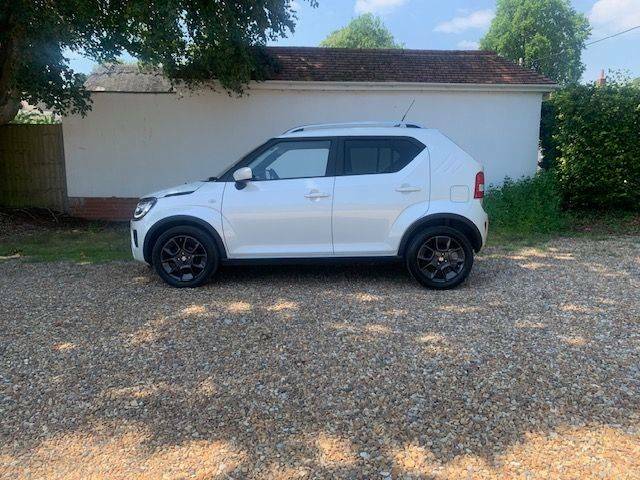 Suzuki Ignis 1.2 Dualjet 12V Hybrid Sz-t Cvt - 2024 24 YJ24JFB White #4