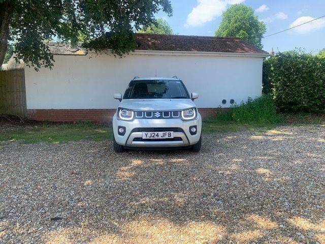 Suzuki Ignis 1.2 Dualjet 12V Hybrid Sz-t Cvt - 2024 24 YJ24JFB White #5