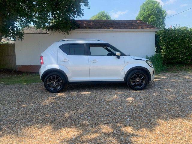 Suzuki Ignis 1.2 Dualjet 12V Hybrid Sz-t Cvt - 2024 24 YJ24JFB White #2