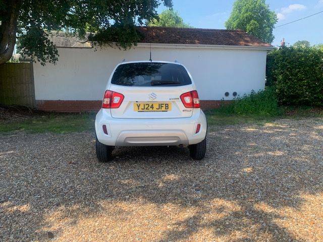 Suzuki Ignis 1.2 Dualjet 12V Hybrid Sz-t Cvt - 2024 24 YJ24JFB White #3