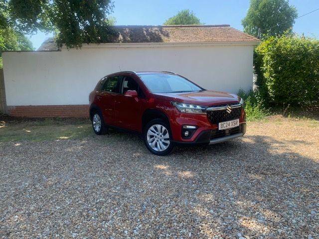 Suzuki S Cross 1.4 Boosterjet 48V Hybrid Motion - 2024 24 Red