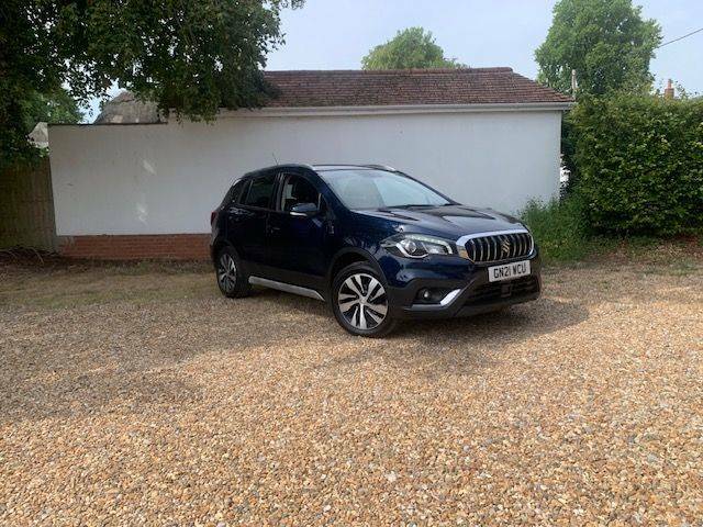 Suzuki SX4 S Cross 1.4 Boosterjet 48V Hybrid Sz-t - 2021 21 Blue