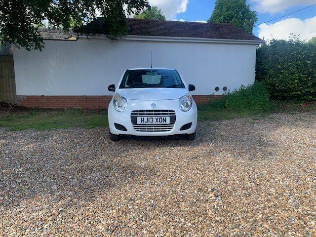 Suzuki Alto 1.0 Sz - 2013 13 White