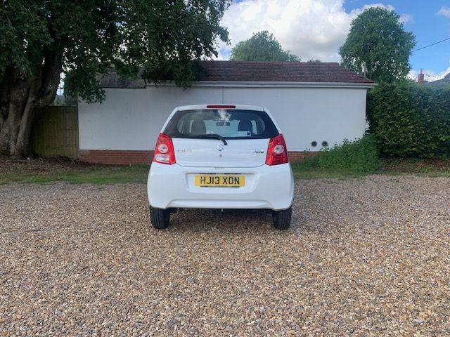 Suzuki Alto 1.0 Sz - 2013 13 White #2