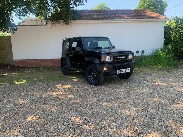 Suzuki Jimny 1.5 Sz4 Allgrip - 2019 68 Black