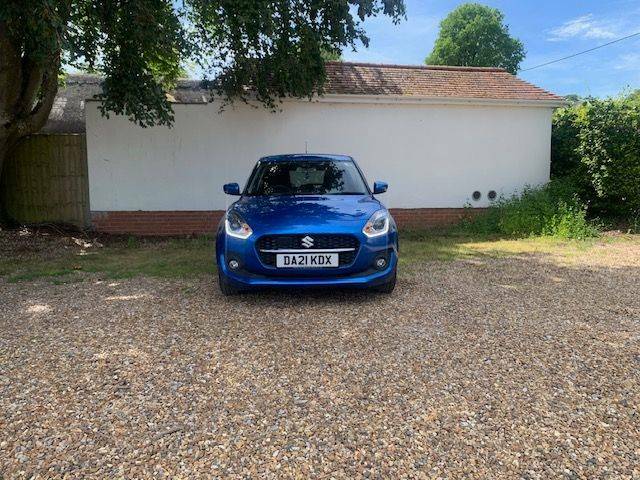 Suzuki Swift 1.2 Dualjet 83 12V Hybrid Sz5 - 2021 21 Blue #2