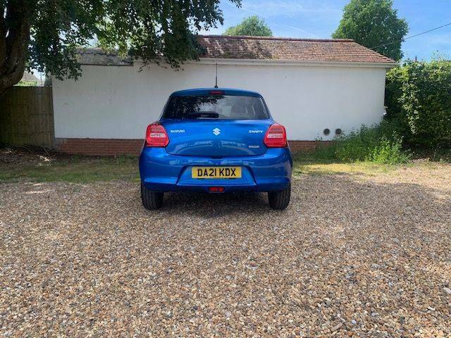 Suzuki Swift 1.2 Dualjet 83 12V Hybrid Sz5 - 2021 21 Blue