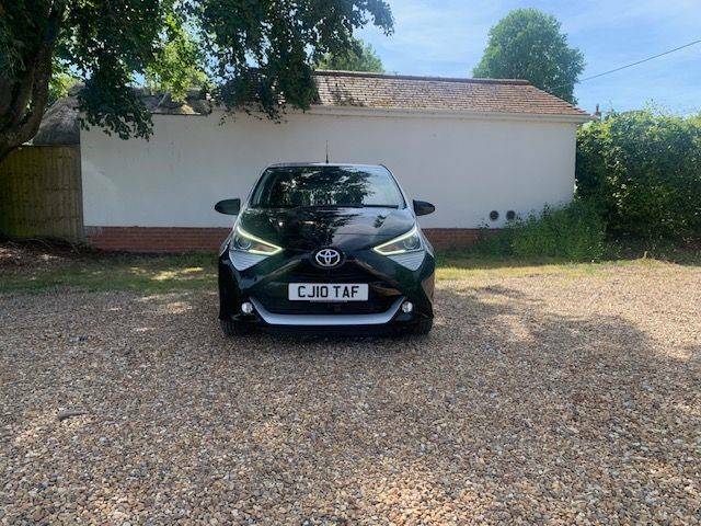 Toyota Aygo 1.0 Vvt-i X-clusiv X-shift CJ10TAF Black #5