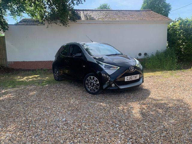 Toyota Aygo 1.0 Vvt-i X-clusiv X-shift - 2018 68 Black