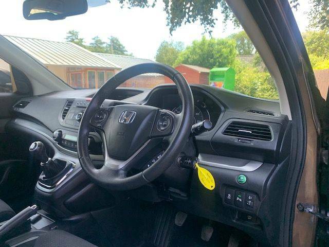 Honda Cr-V 2.0 I-vtec Se - 2014 14 VN14ZCE Brown #5