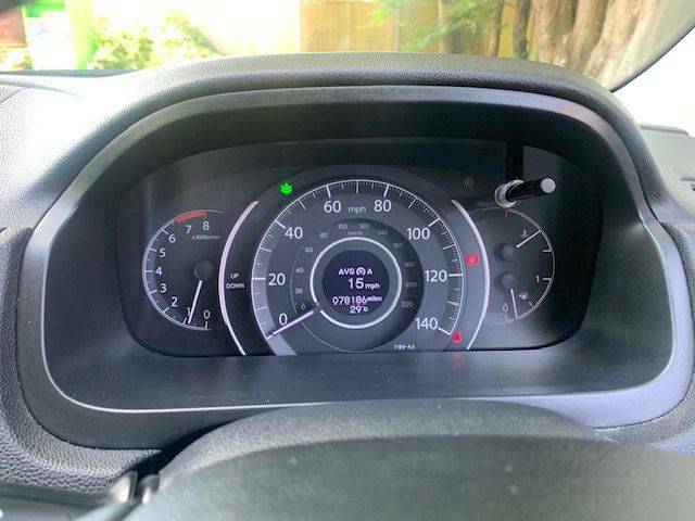 Honda Cr-V 2.0 I-vtec Se - 2014 14 VN14ZCE Brown #6