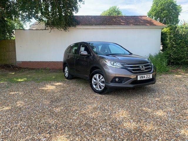 Honda Cr-V 2.0 I-vtec Se Brown