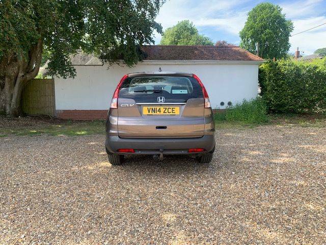 Honda Cr-V 2.0 I-vtec Se - 2014 14 VN14ZCE Brown #3