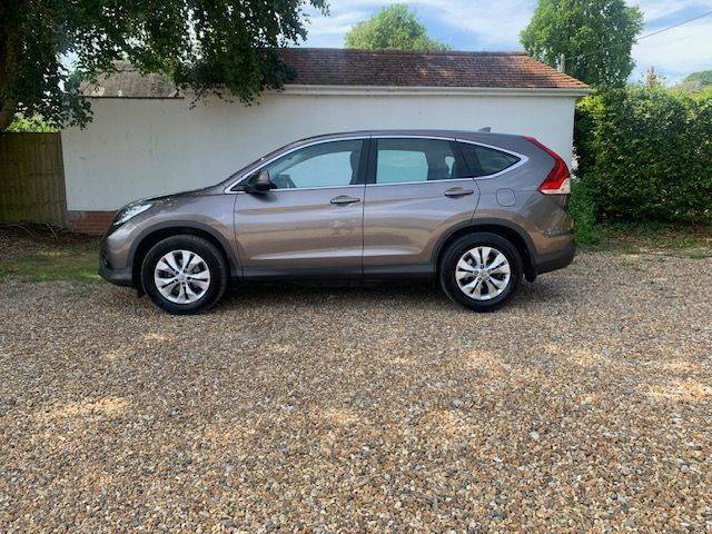 Honda Cr-V 2.0 I-vtec Se - 2014 14 VN14ZCE Brown #4
