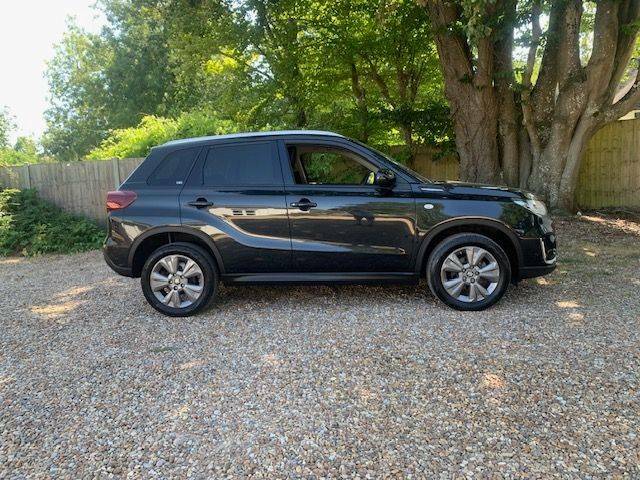 Suzuki Vitara 1.5 Hybrid Sz-t Ags - 2023 23 PO23UZR Black #2
