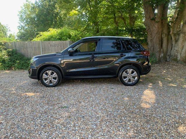 Suzuki Vitara 1.5 Hybrid Sz-t Ags - 2023 23 PO23UZR Black #4