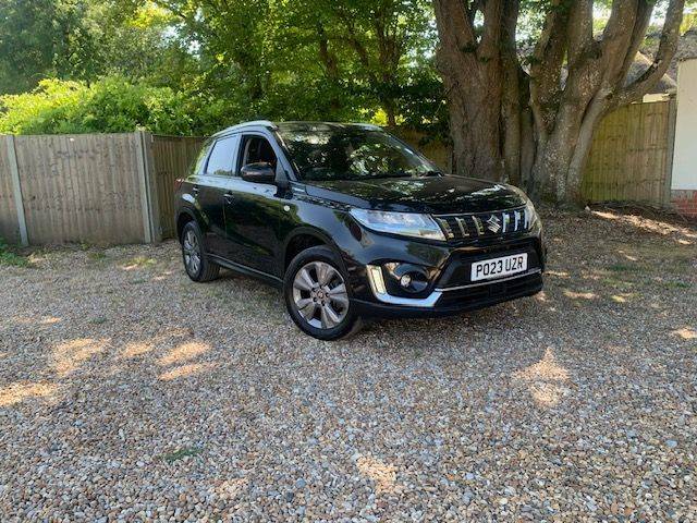 Suzuki Vitara 1.5 Hybrid Sz-t Ags Black