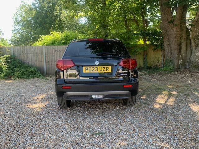Suzuki Vitara 1.5 Hybrid Sz-t Ags - 2023 23 PO23UZR Black #3