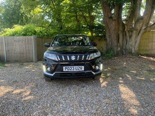 Suzuki Vitara 1.5 Hybrid Sz-t Ags - 2023 23 PO23UZR Black #5