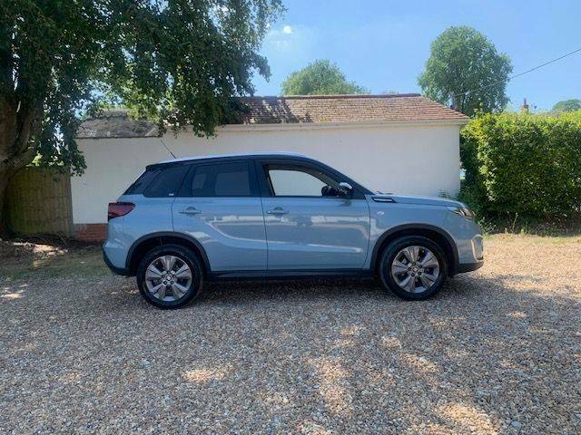 Suzuki Vitara 1.4 Boosterjet 48V Hybrid Sz-t Blue #2