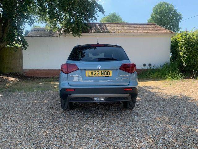 Suzuki Vitara 1.4 Boosterjet 48V Hybrid Sz-t Blue #3