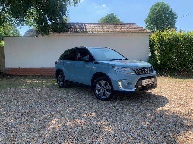 Suzuki Vitara 1.4 Boosterjet 48V Hybrid Sz-t Blue