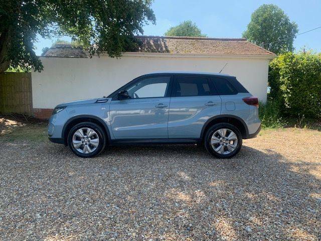 Suzuki Vitara 1.4 Boosterjet 48V Hybrid Sz-t Blue #4