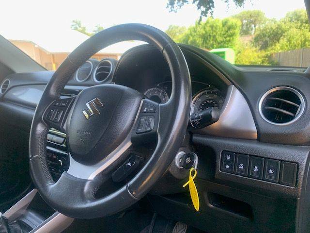 Suzuki Vitara 1.4 Boosterjet 48V Hybrid Sz-t Blue #6
