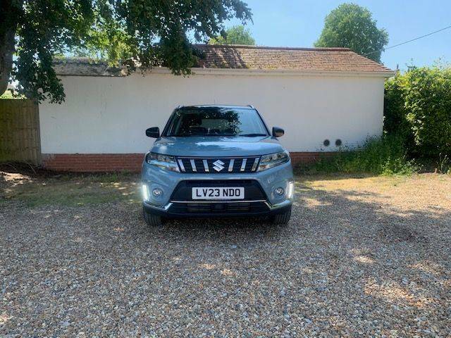 Suzuki Vitara 1.4 Boosterjet 48V Hybrid Sz-t Blue #5