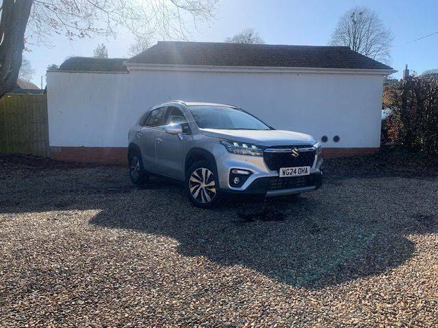 Suzuki S Cross 1.4 Boosterjet 48V Hybrid Ultra Allgrip - 2024 Silver