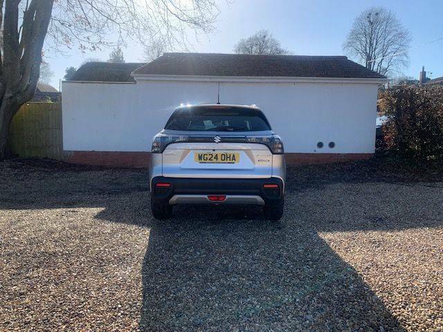Suzuki S Cross 1.4 Boosterjet 48V Hybrid Ultra Allgrip - 2024 Silver #3