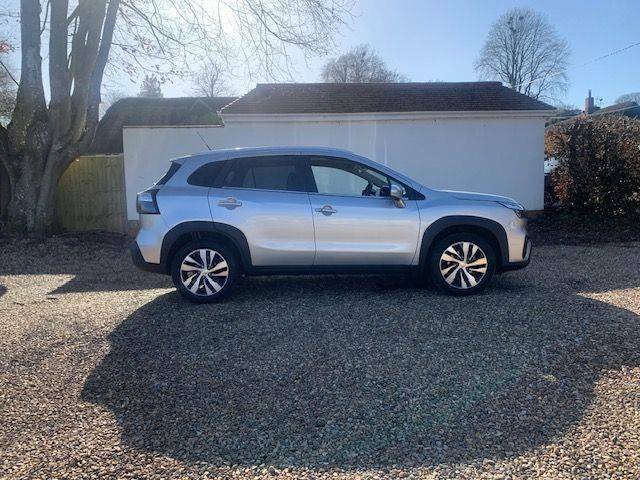 Suzuki S Cross 1.4 Boosterjet 48V Hybrid Ultra Allgrip - 2024 Silver #2