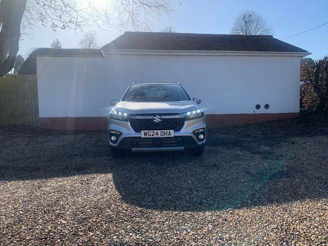 Suzuki S Cross 1.4 Boosterjet 48V Hybrid Ultra Allgrip - 2024 Silver #5