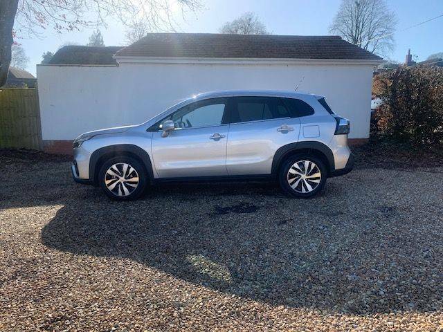 Suzuki S Cross 1.4 Boosterjet 48V Hybrid Ultra Allgrip - 2024 Silver #4