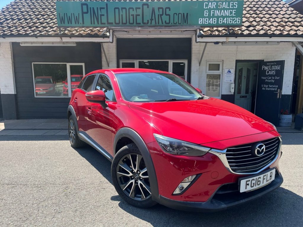 Mazda CX-3 2L Sport Nav FG16FLB Red #6