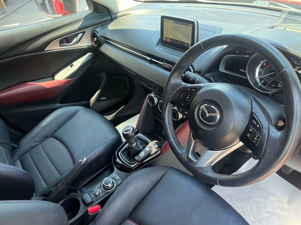 Mazda CX-3 2L Sport Nav FG16FLB Red #2