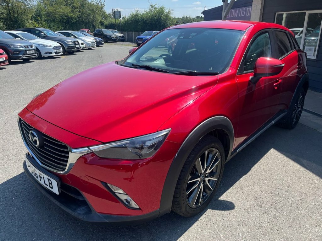 Mazda CX-3 2L Sport Nav FG16FLB Red #5