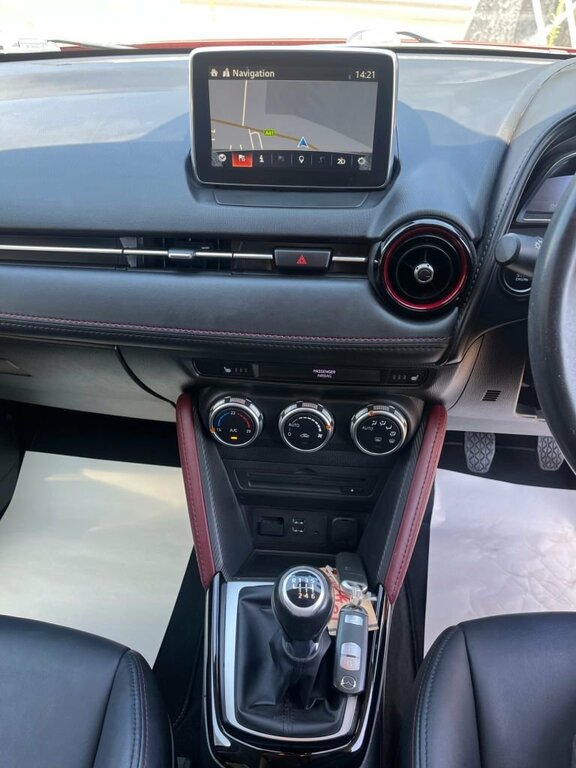 Mazda CX-3 2L Sport Nav FG16FLB Red #4