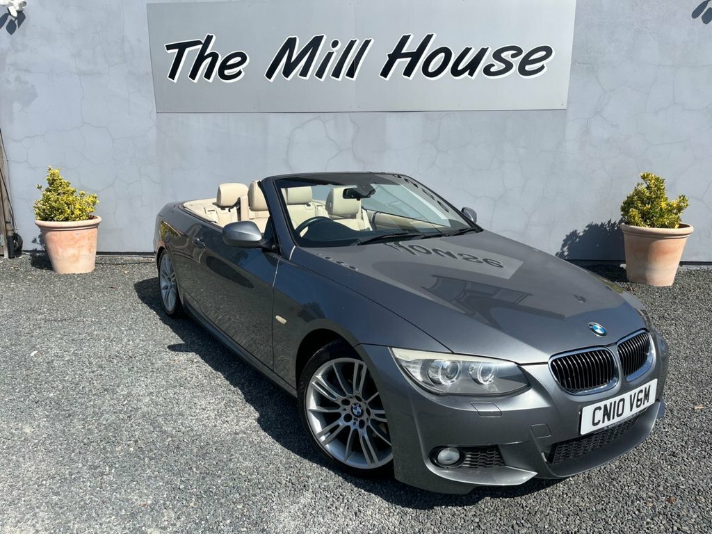 BMW 3 Series 3L M Sport Grey
