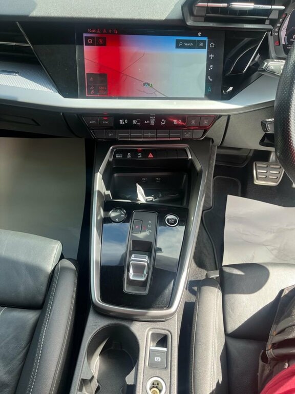 Audi A3 1L S Line SA23YFL Black #3
