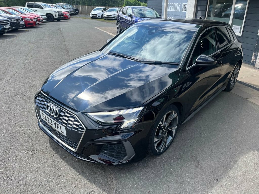 Audi A3 1L S Line SA23YFL Black #5