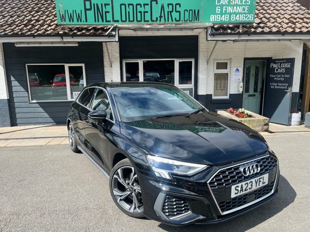 Audi A3 1L S Line Black