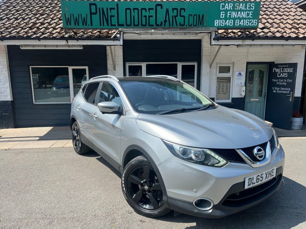 Nissan Qashqai 1L N-tec Silver