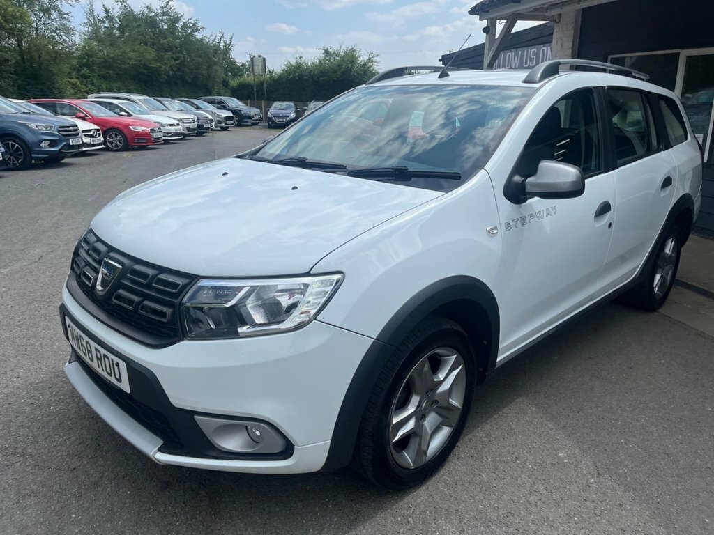 Dacia Logan Stepway 0.9L Comfort White #5