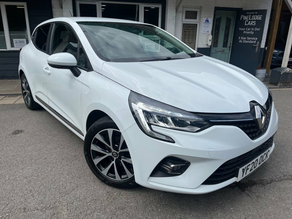 Renault Clio 1L Iconic YF20OCK White #6