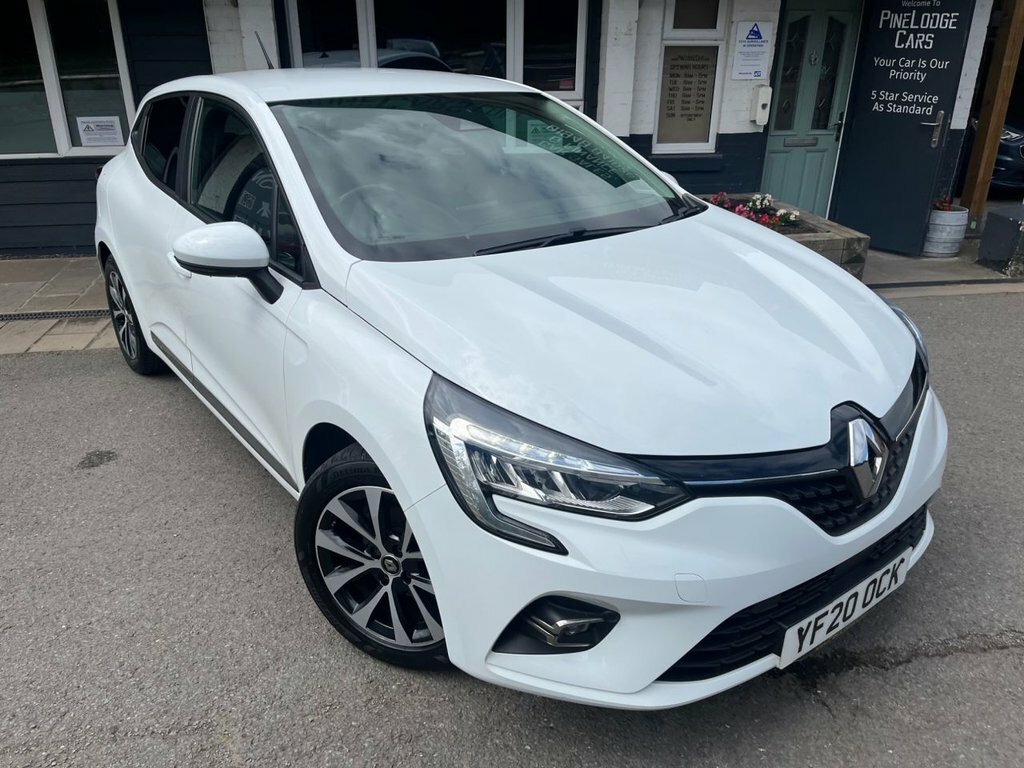 Renault Clio 1L Iconic YF20OCK White #5