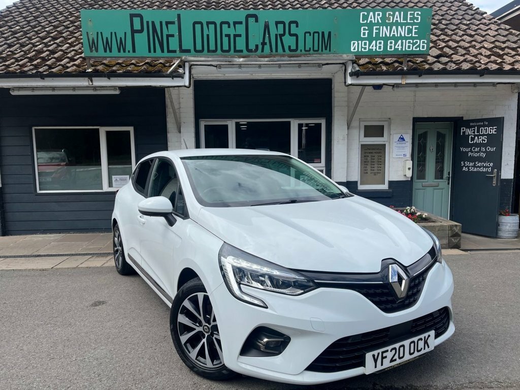 Renault Clio 1L Iconic YF20OCK White #4