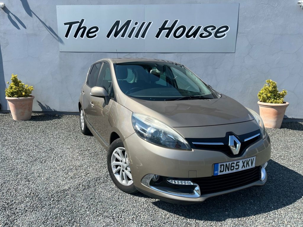Renault Scenic 1.5L Dynamique Nav Beige #6
